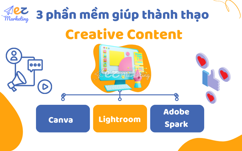 3 phần mềm giúp các newbie dễ dàng thành thạo trong Creative Content