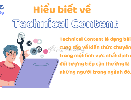 Technical Content là gì? Bật mí 3 cách giúp giỏi hơn cho những newbie mới vào nghề