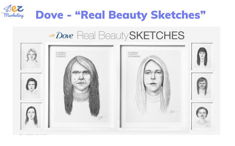 Dove - Chiến dịch “Real Beauty Sketches”