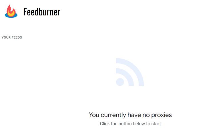 Google FeedBurner