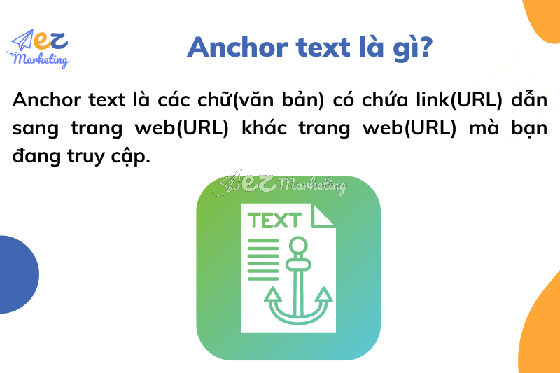 Anchor Text là gì?