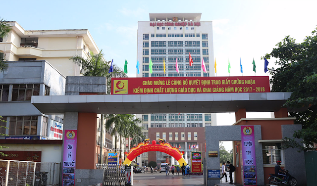 Đại học Công nghiệp Hà Nội(HaUI)