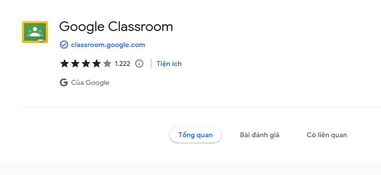 Google lớp học(Google Classroom)