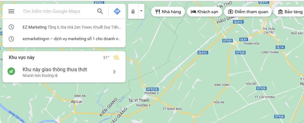 Google Maps(Bản đồ)