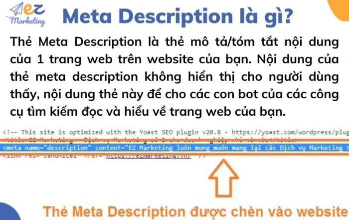 Meta description là gì?