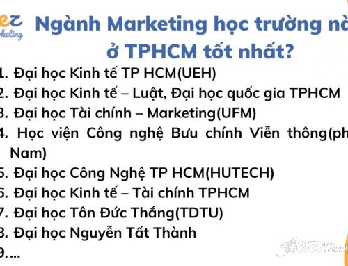 Ngành Marketing học trường nào ở TPHCM tốt nhất? 14+ trường đào tạo ngành Marketing tốt nhất TPHCM