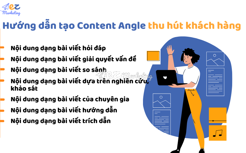 Hướng dẫn tạo Content Angle thu hút khách hàng