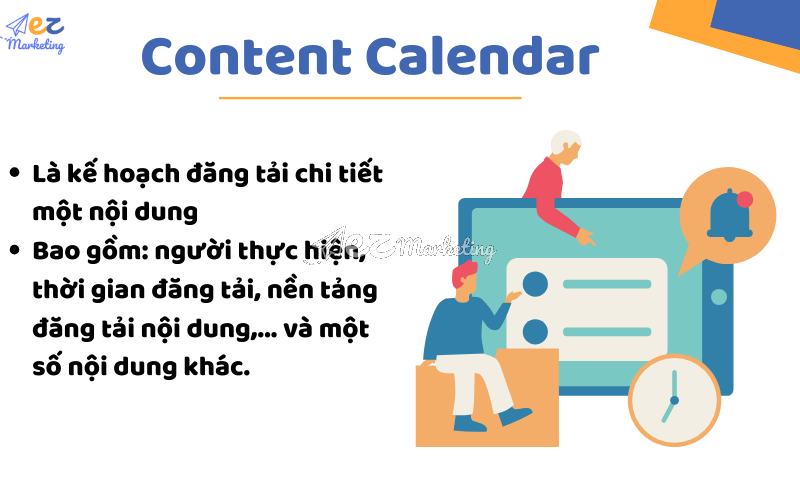 Content Calendar là gì?