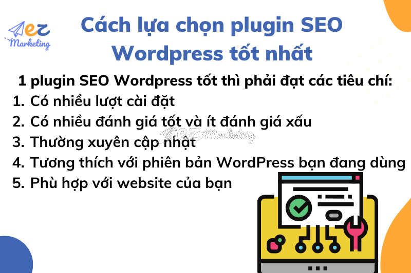 Cách lựa chọn plugin SEO WordPress tốt nhất cho website của bạn