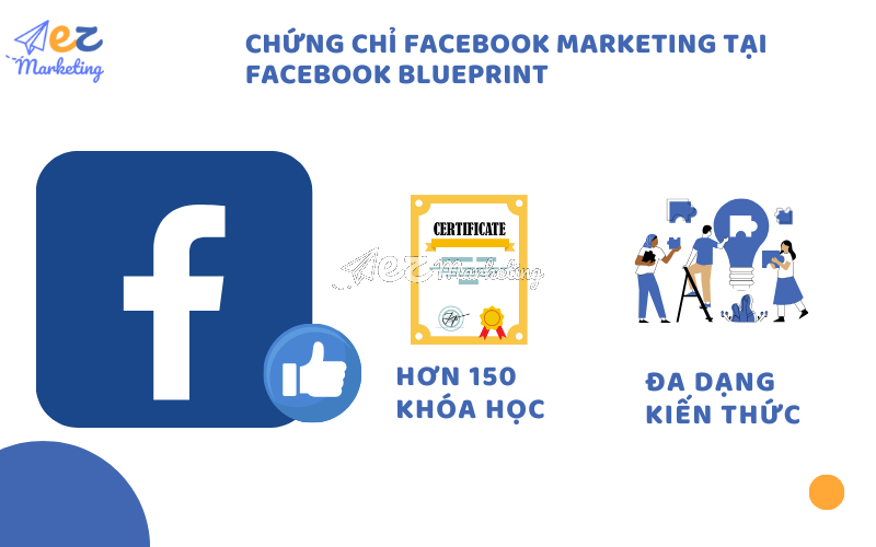 Chứng chỉ Facebook Marketing tại Facebook Blueprint