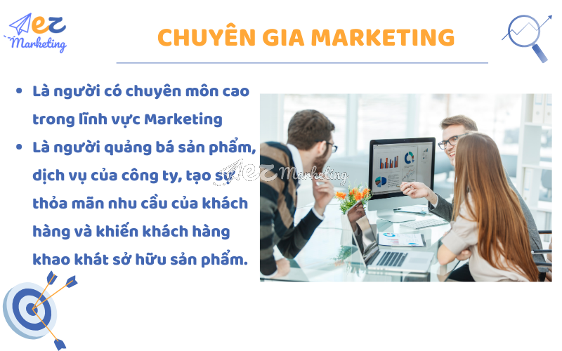 Chuyên gia marketing là gì?