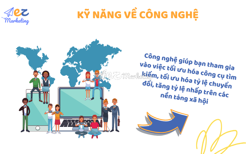 Kỹ năng về công nghệ