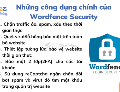 Hướng dẫn sử dụng plugin Wordfence Security để bảo vệ website của bạn tốt nhất