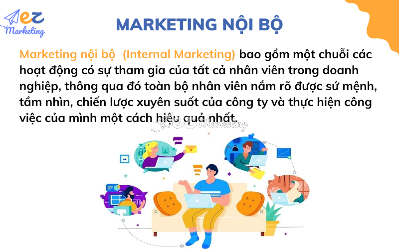 Marketing nội bộ (Internal Marketing)