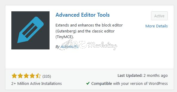 Plugin Advanced Editor Tools