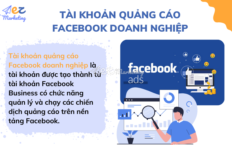 Tài khoản quảng cáo Facebook doanh nghiệp
