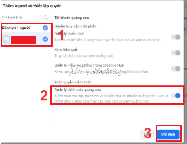 Hướng dẫn tạo tài khoản quảng cáo Facebook doanh nghiệp