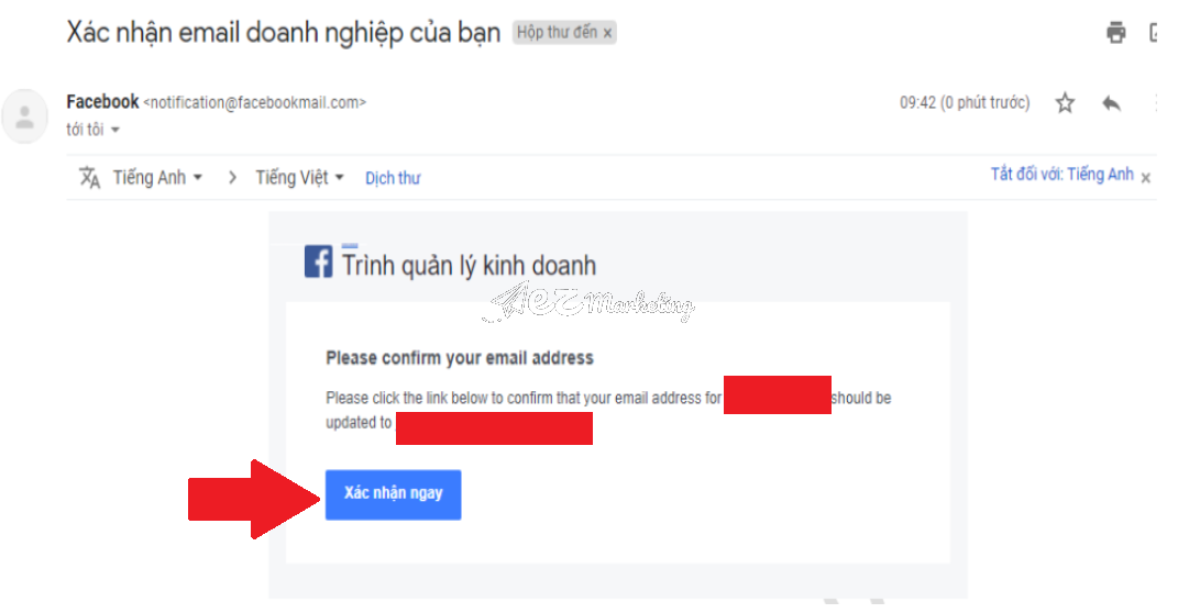 Hướng dẫn tạo tài khoản quảng cáo Facebook doanh nghiệp