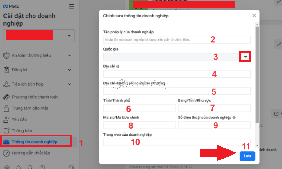 Hướng dẫn tạo tài khoản quảng cáo Facebook doanh nghiệp