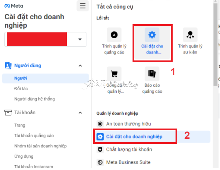 Hướng dẫn tạo tài khoản quảng cáo Facebook doanh nghiệp