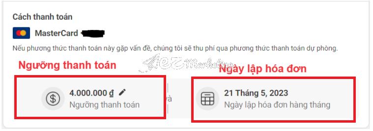 Hướng dẫn tạo tài khoản quảng cáo Facebook doanh nghiệp