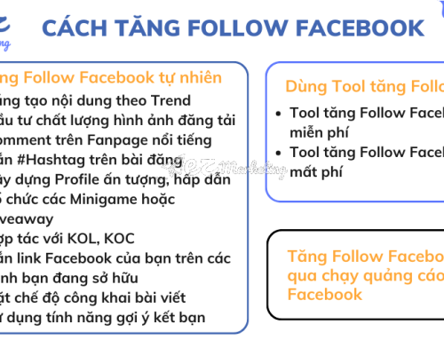 Những cách tăng Follow Facebook nhanh chóng, hiệu quả