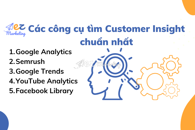 Các công cụ để tìm Insight khách hàng