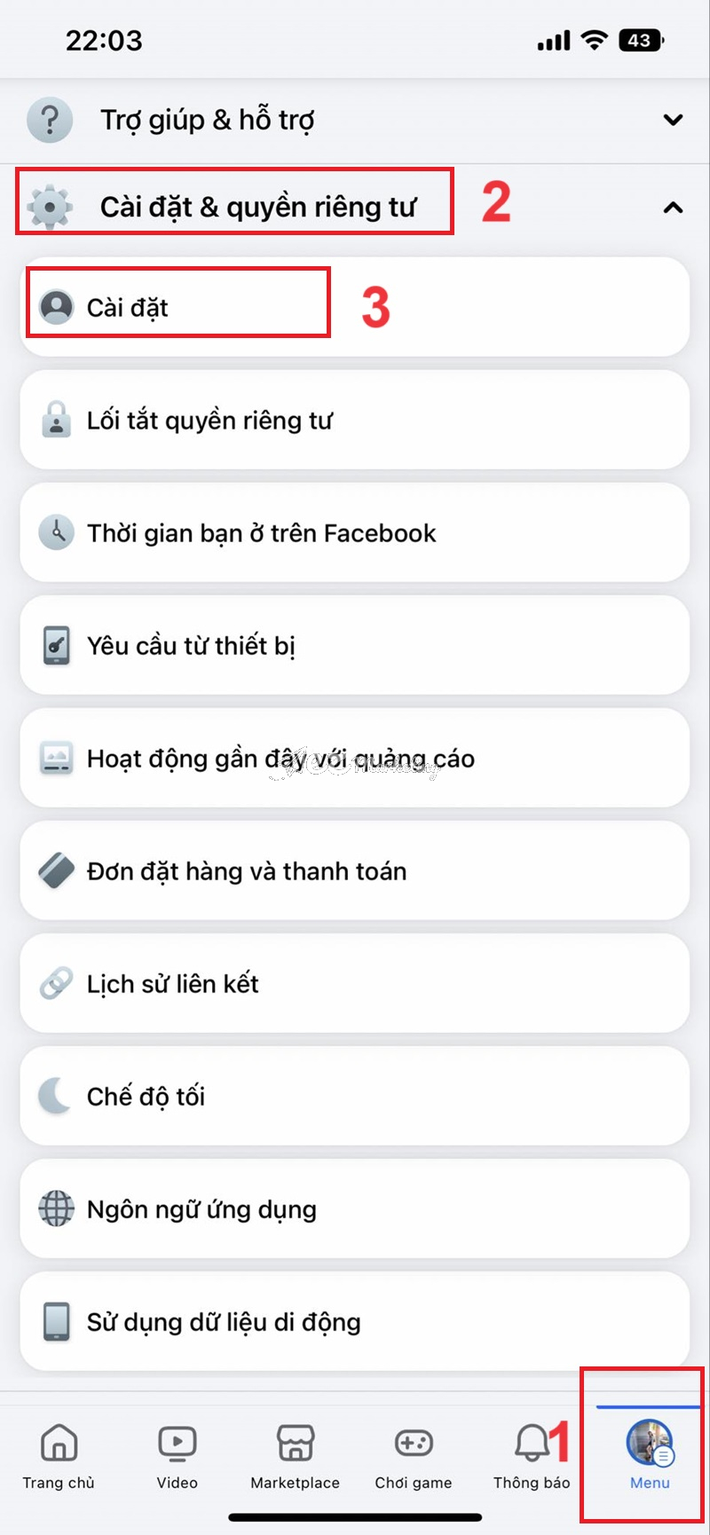 Bật cho phép chia sẻ bài viết Facebook