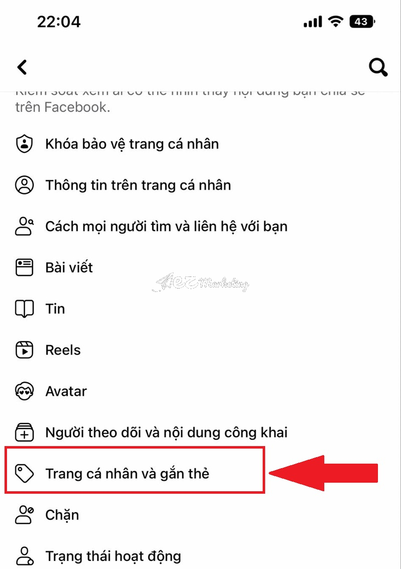 Bật cho phép chia sẻ bài viết Facebook