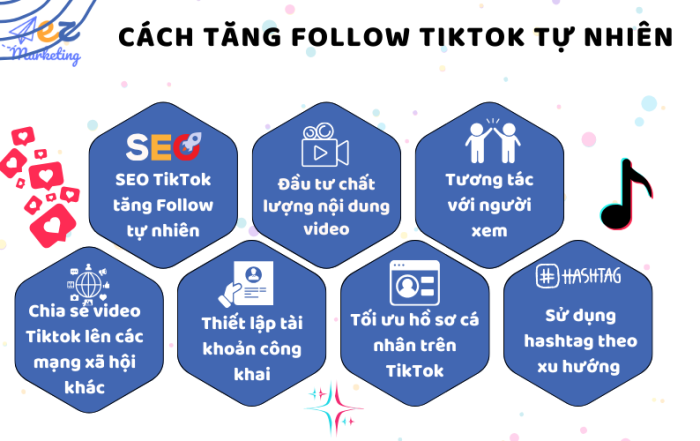 Tất tần tật các cách tăng Follow TikTok hiệu quả nhất hiện nay