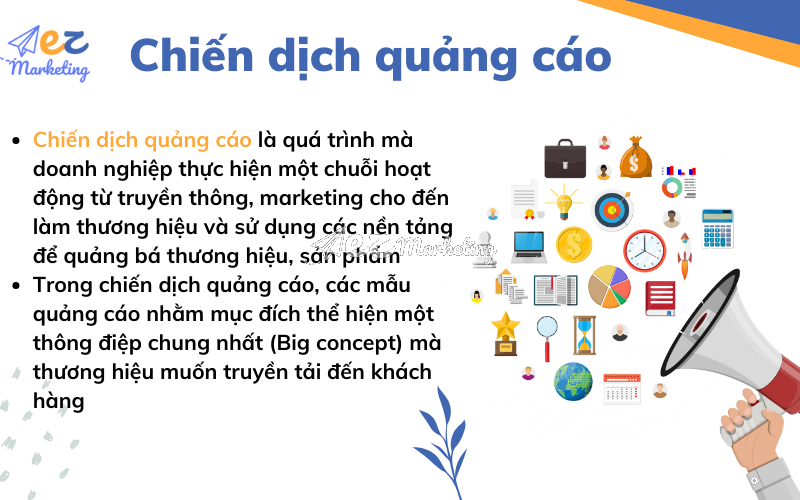 Chiến dịch quảng cáo là gì?