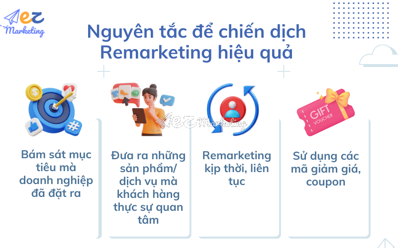 Nguyên tắc để chiến dịch Remarketing hiệu quả
