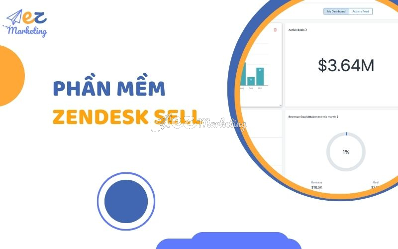 Zendesk là nền tảng CRM tích hợp nhiều chức năng hữu ích