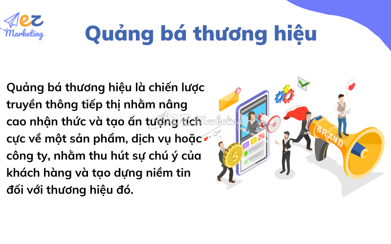 Quảng bá thương hiệu là gì?