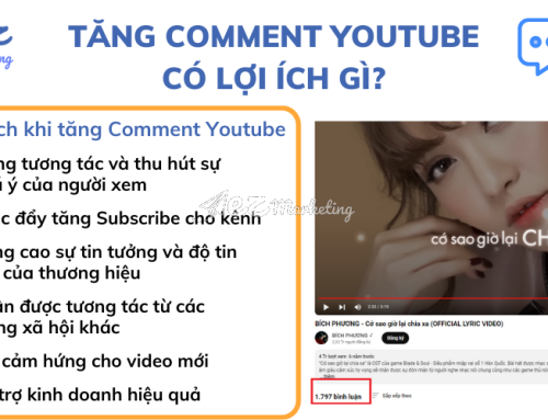 Những cách tăng Comment Youtube hiệu quả