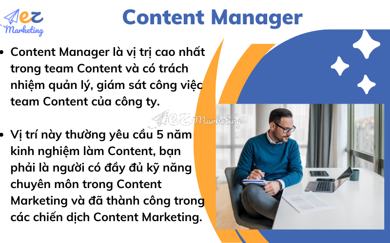 Content Manager là gì?