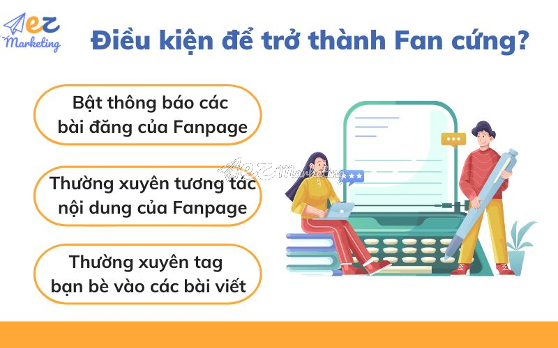 Điều kiện để bạn trở thành Fan cứng?