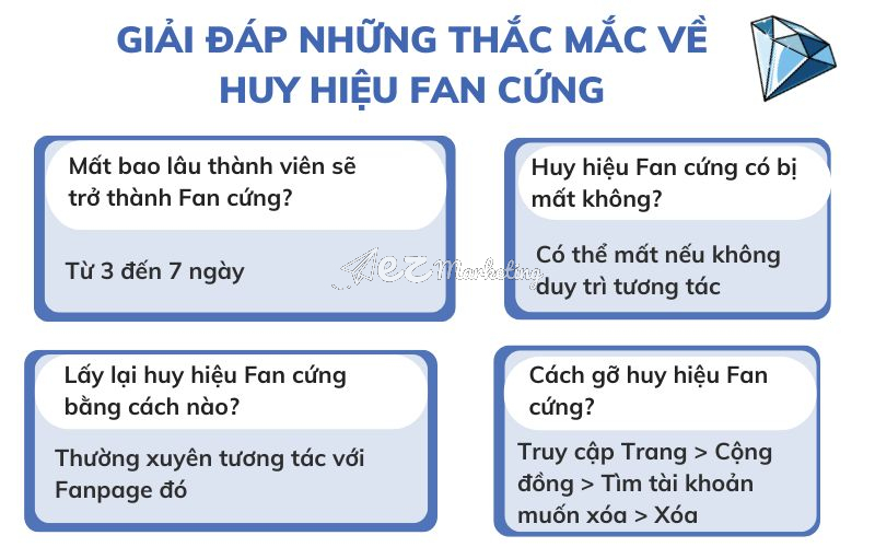 Giải đáp những thắc mắc về huy hiệu Fan cứng
