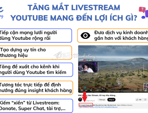 Cách tăng mắt Livestream Youtube, có thể bạn đang cần