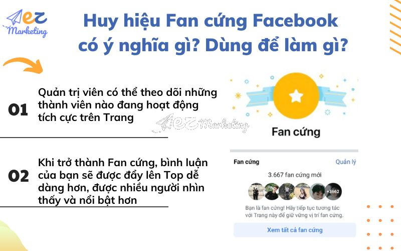 Huy hiệu Fan cứng Facebook có ý nghĩa gì? Dùng để làm gì?