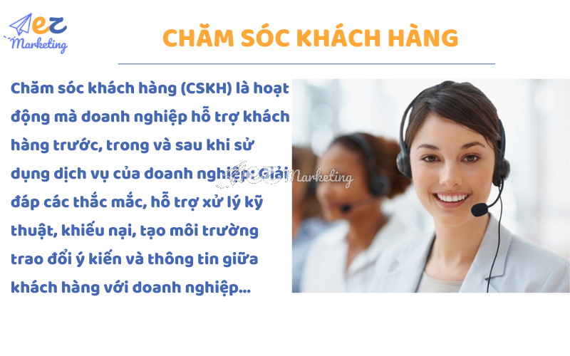 Chăm sóc khách hàng là gì?