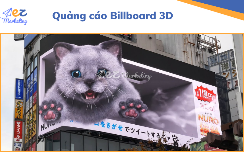 Quảng cáo Billboard 3D