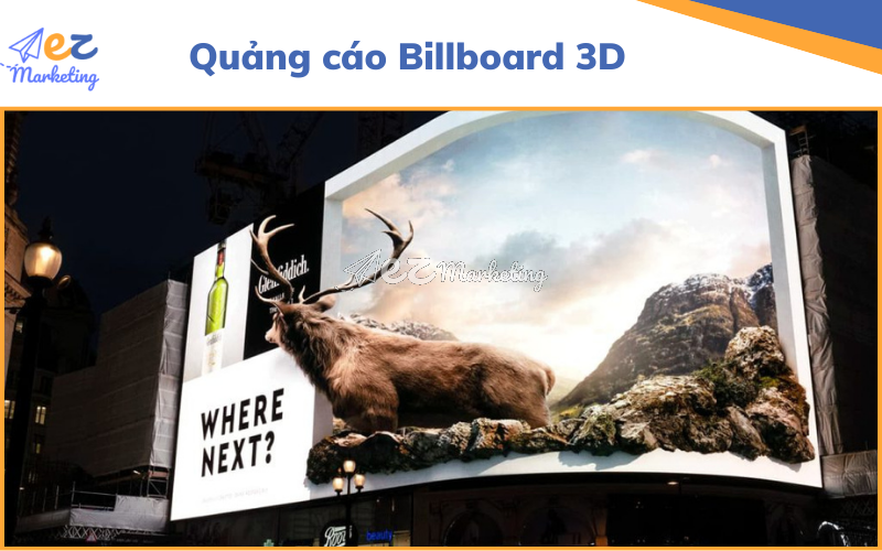 Quảng cáo Billboard 3D