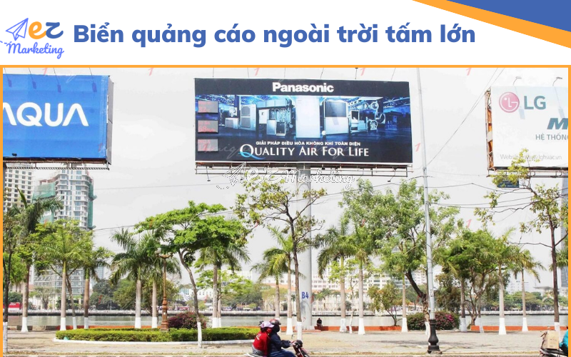 Biển quảng cáo ngoài trời tấm lớn