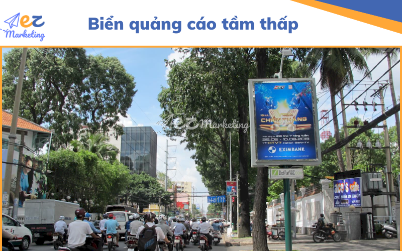 Biển quảng cáo tầm thấp