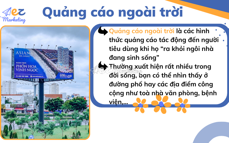 Quảng cáo ngoài trời là gì?