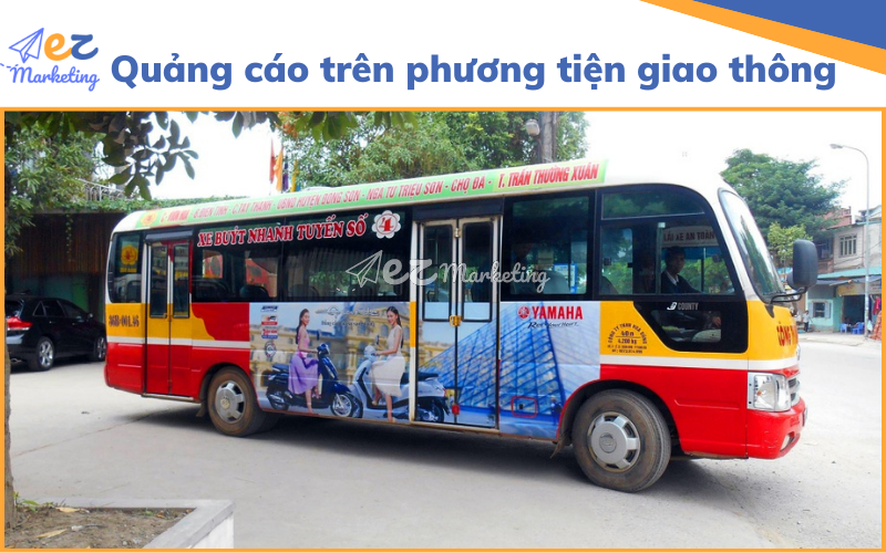 Quảng cáo trên phương tiện giao thông