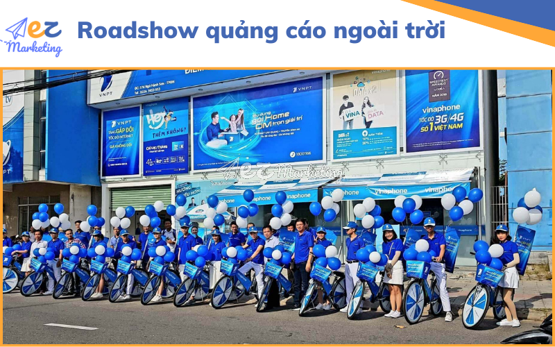Roadshow quảng cáo ngoài trời