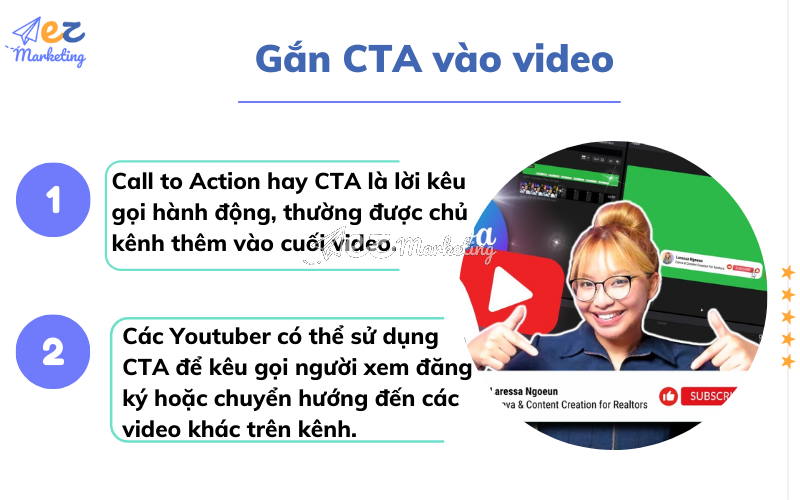 Gắn CTA vào video
