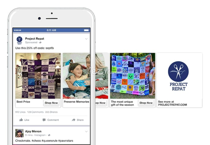 Kể câu chuyện về sản phẩm